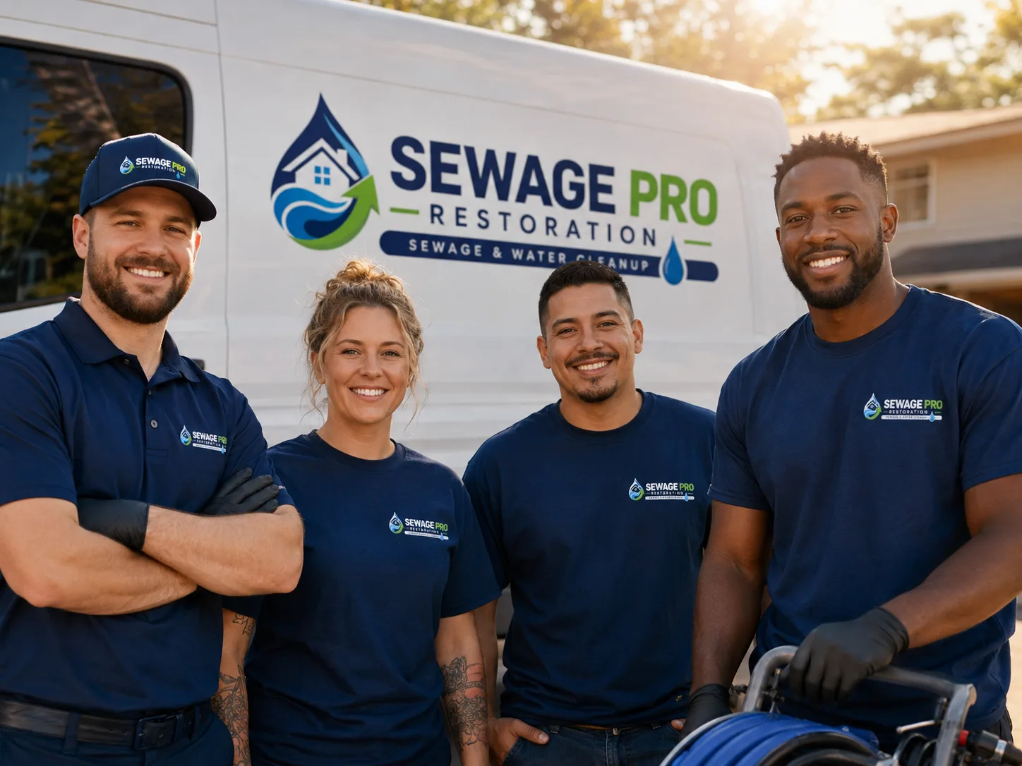 Sewage Cleanup Services company in Waggoner, IL